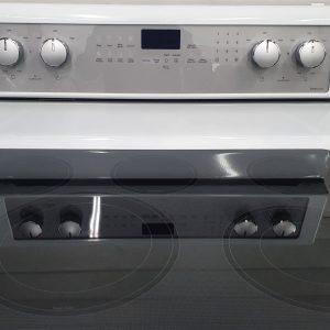 Used Whirlpool Electrical Stove YWFE710H0BH1 5