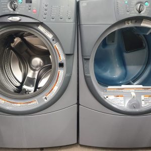 Used Whirlpool Set Washer GHW9400PL4 and Dryer YGEW9200LL2 1