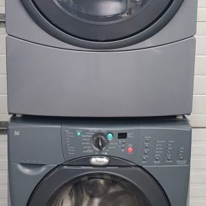 Used Whirlpool Set Washer GHW9400PL4 and Dryer YGEW9200LL2 2