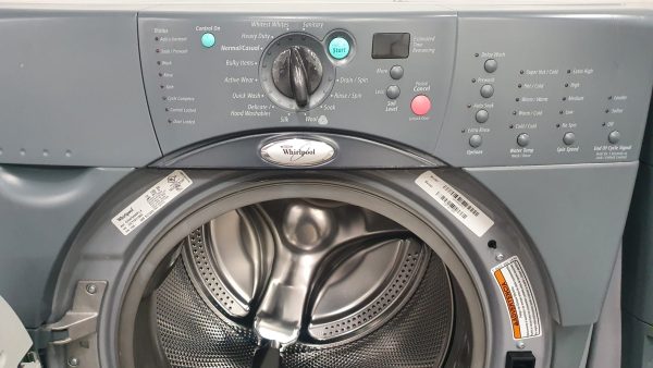 Used Whirlpool Set Washer GHW9400PL4 and Dryer YGEW9200LL2