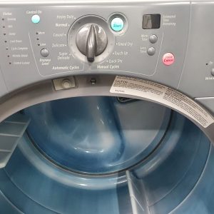 Used Whirlpool Set Washer GHW9400PL4 and Dryer YGEW9200LL2 5