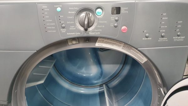 Used Whirlpool Set Washer GHW9400PL4 and Dryer YGEW9200LL2