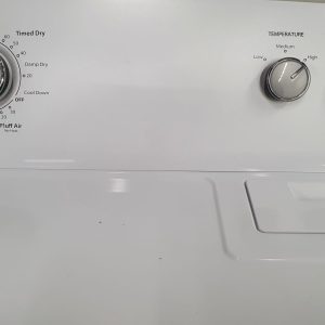 Used Whirlpool Set Washer WTW4855HW0 and Dryer YWED4850HW0 4
