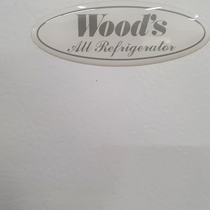 Used Woods Upright Freezer R17WBEL0 3