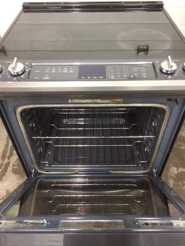 Used Whirlpool Electric Range - YWEE730H0DS0