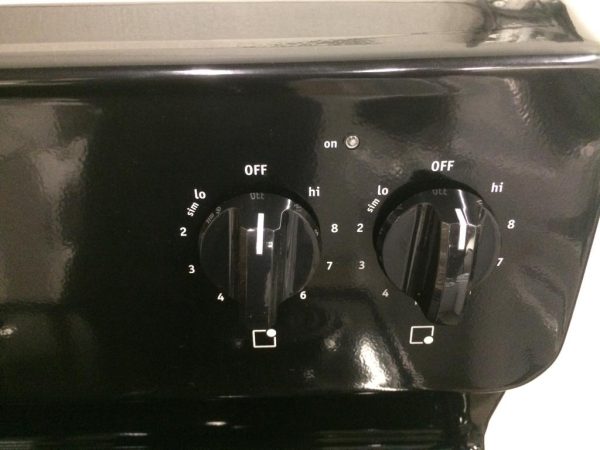 Used Frigidaire Electrical Stove CFEF3012PBB