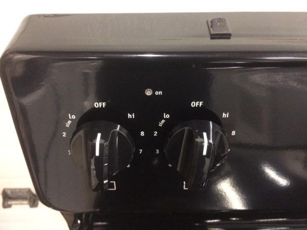 Used Frigidaire Electrical Stove CFEF3012PBB