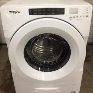 Used Whirlpool Washing Machine WFW5620HW0