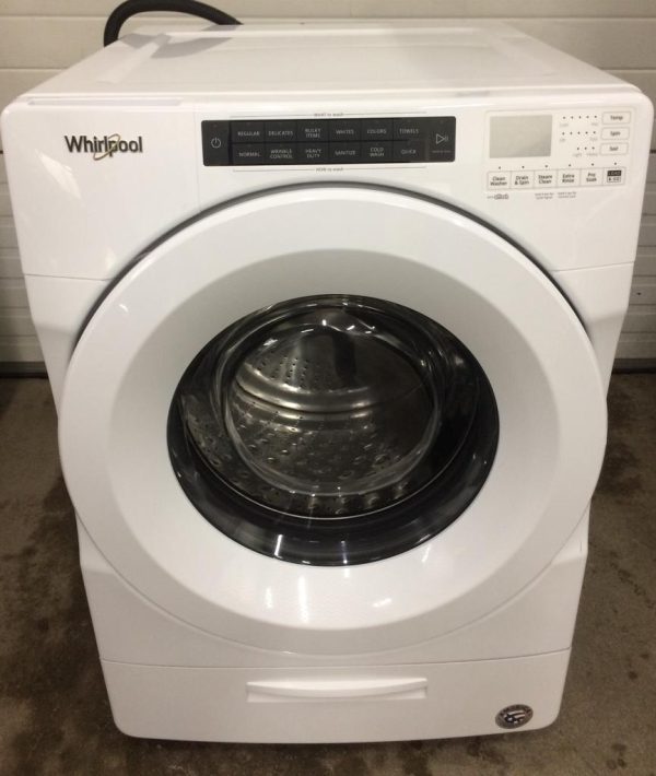 Used Whirlpool Washing Machine WFW5620HW0