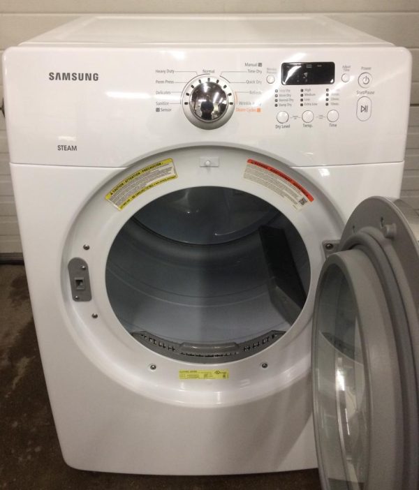 Electrical Dryer Samsung - DV365ETBGWR/AC
