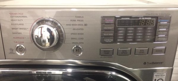 Used LG Washing Machine WM4070HVA