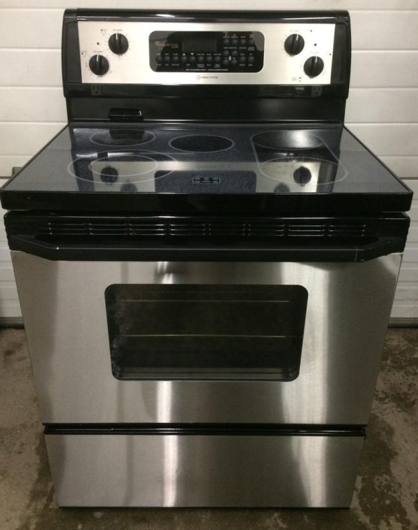 Used Whirlpool Electrical Stove GJSP84902
