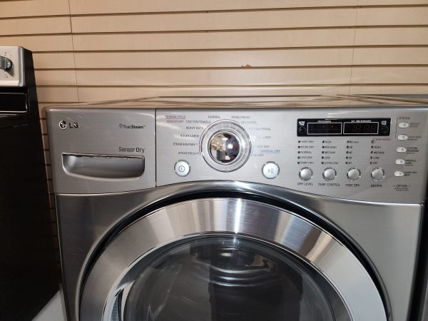 Used LG Set Washer WM2650HVA and Dryer DLEX2901V
