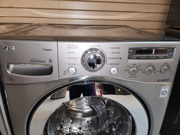 Used LG Set Washer WM2650HVA and Dryer DLEX2901V