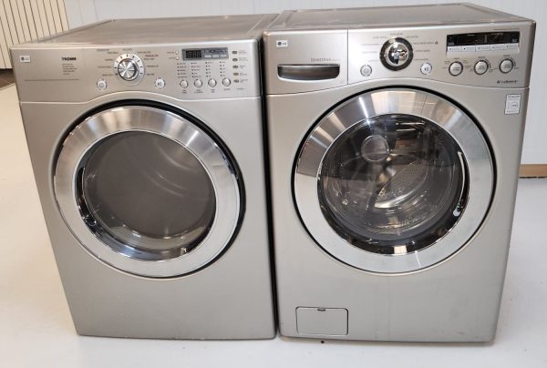 Used LG Set Washer WM2301HS and Dryer DLEX6977S
