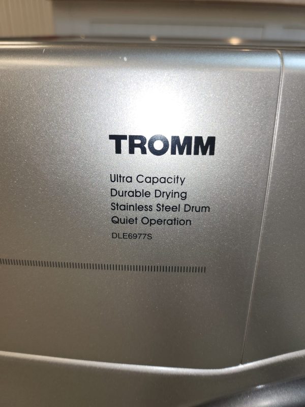 Used LG Set Washer WM2301HS and Dryer DLEX6977S