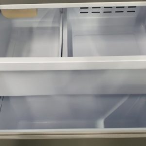 Open Box Floor Model Refrigerator Samsung RF18A5101SR 4