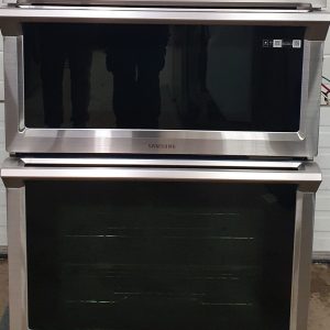 Open Box Samsung Built In MicrowaveWall Oven NQ70M7770DS 1