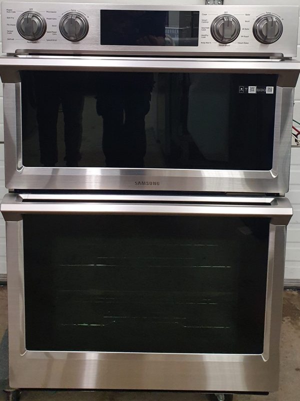 Open Box Samsung Built-In Microwave/Wall Oven NQ70M7770DS