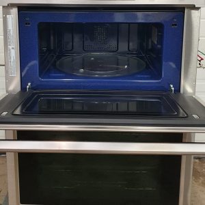 Open Box Samsung Built In MicrowaveWall Oven NQ70M7770DS 2