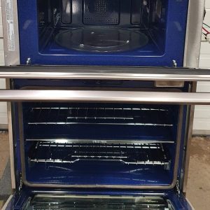 Open Box Samsung Built In MicrowaveWall Oven NQ70M7770DS 3