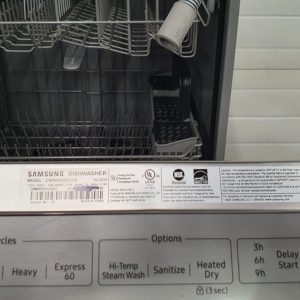 Open Box Samsung Dishwasher DW80R2031US 2