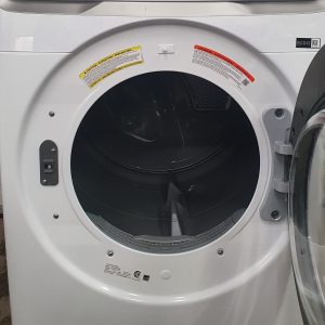 Open Box Samsung Electrical Dryer DVE45T6005W 2