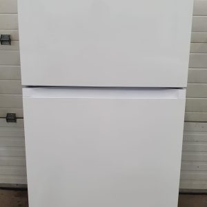 Open Box Samsung RT18M6213WW Top Mount Refrigerator