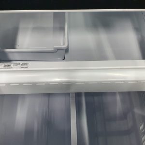 Open Box Samsung Refrigerator RF220NFTASG 1