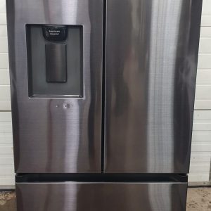 Open Box Samsung Refrigerator RF22A4221SG 2