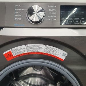 Open Box Samsung Set Washer AWF45R6100AP and Dryer DVE45TB6305P 3