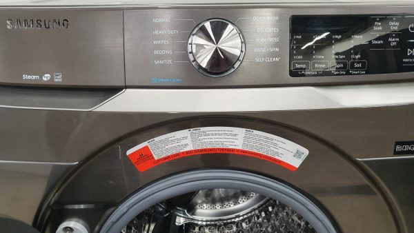 Used Less Than 1 Year Samsung Washer WF45R6100AP