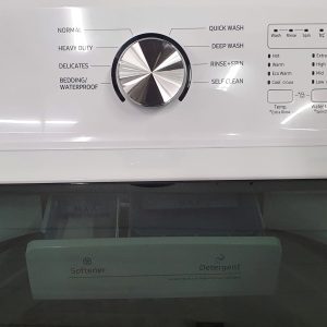 Open Box Samsung Washing Machine WA45A3205AW 2 1