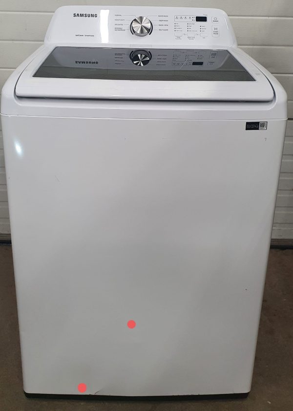 Open Box Samsung Washing Machine WA45A3205AW