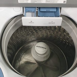 Open Box Samsung Washing Machine WA45A3205AW 3