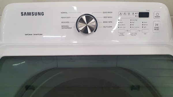 Open Box Samsung Washing Machine WA45A3205AW
