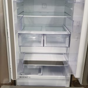 Open box Samsung Refrigerator RF22A4111SR 3 2