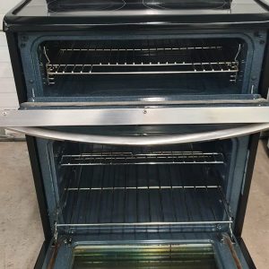 USED FRIGIDAIRE ELECTRICAL STOVE CGEF304DKF2 WITH 2 OVENS 1