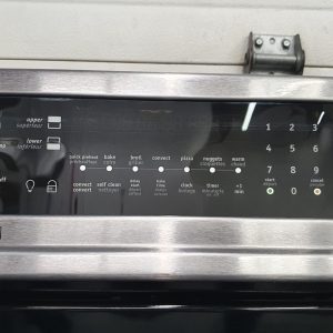 USED FRIGIDAIRE ELECTRICAL STOVE CGEF304DKF2 WITH 2 OVENS 6