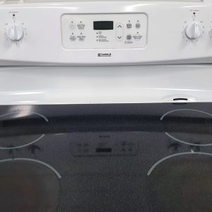 USED KENMORE ELECTRICAL STOVE C970 604122 4