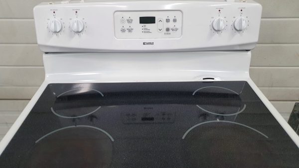 Used Kenmore Electrical Stove C970-604122