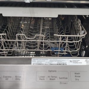 USED LESS THAN 1 YEAR SAMSUNG DISHWASHER DW80T5040US 1