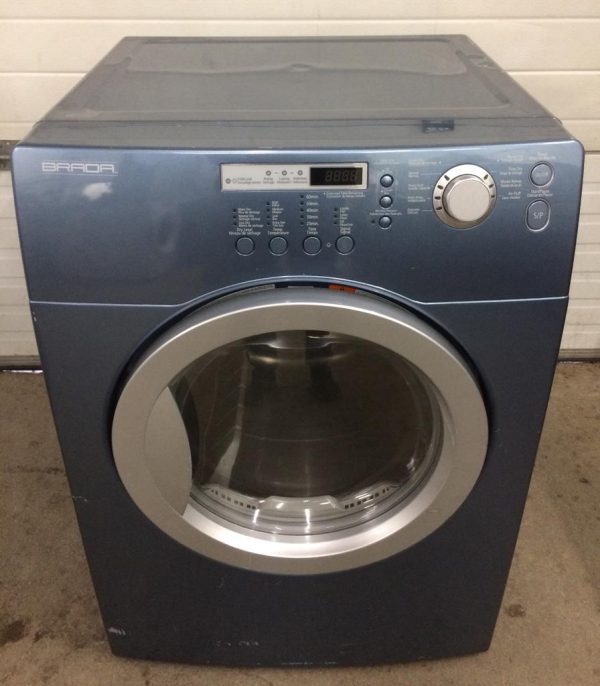 Used Brada Electric Dryer BED80B/XAV