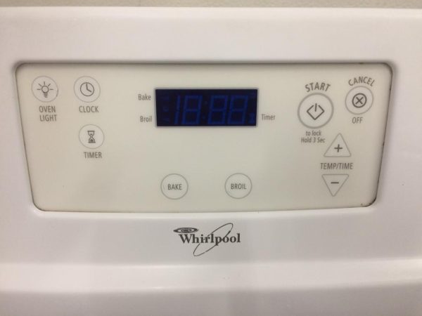 Used Electrical Stove Whirlpool YRF115LXVQ0
