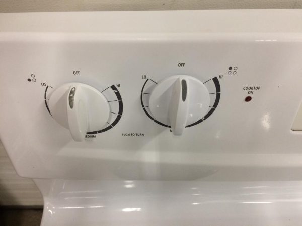 Used Electrical Stove Whirlpool YRF115LXVQ0