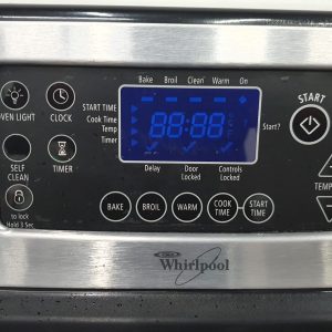 Used Electrical Stove Whirlpool YRF115LXVS0 11