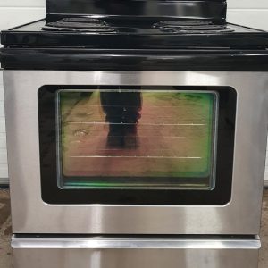 Used Electrical Stove Whirlpool YRF115LXVS0