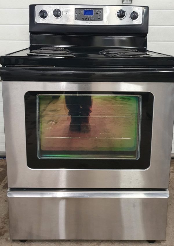 Used Electrical Stove Whirlpool YRF115LXVS0