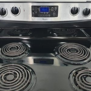 Used Electrical Stove Whirlpool YRF115LXVS0 9