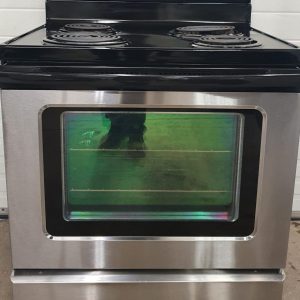 Used Electrical Stove Whirlpool YRF263LXTS 2